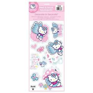  RoomMates RMK0050SS Hello Kitty Peel & Stick Single Sheet 