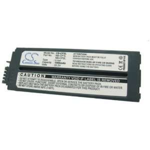  1500mAh Li ion NB CP2L Battery Selphy CP 710, Selphy CP 