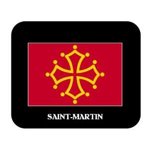  Midi Pyrenees   SAINT MARTIN Mouse Pad 