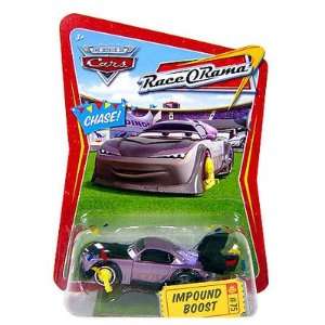 Disney / Pixar CARS Movie 155 Die Cast Car Race O Rama Series Impound 