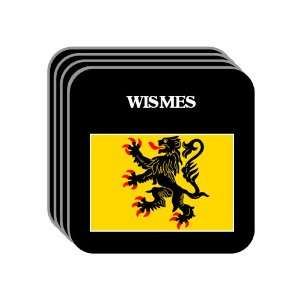  Nord Pas de Calais   WISMES Set of 4 Mini Mousepad 