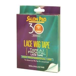  [Salon Pro] 30 Sec Tape A.1 Frontal Lace Wig Tape 
