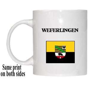  Saxony Anhalt   WEFERLINGEN Mug 