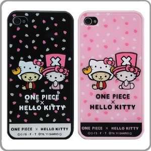  NEW ONE PIECE x Hello Kitty iPhone 4 / 4S Hard Case 