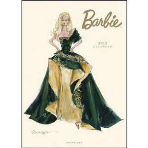  Vintage Barbie 2012 Poster Calendar