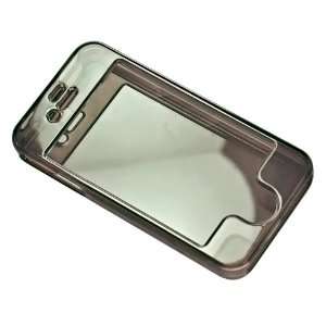  Clear Smoke Hard Protector Case Cover For Apple iPhone 4G 