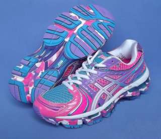   New Color ASICS® GEL KAYANO 18 Women Running Shoes BubbleGum 6,7,8