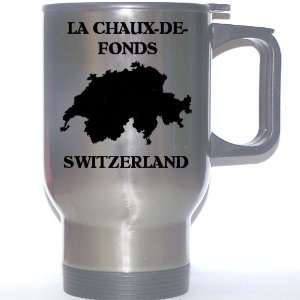  Switzerland   LA CHAUX DE FONDS Stainless Steel Mug 