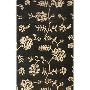  Bashian Verona Lc108 Black 5 x 8 Area Rug