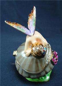 Sheila Wolk Once Upon A Dream Fairy Trinket Box  