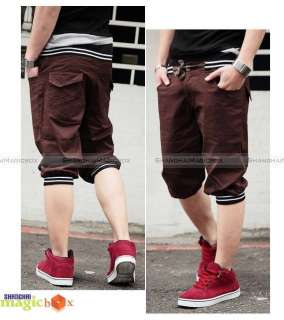 Men Trendy Casual Sport Pants Cropped Trousers New #009  