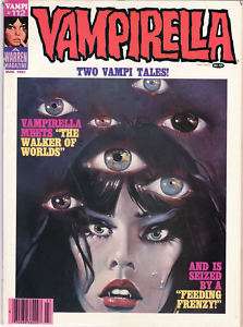 Vampirella Magazine #112 March 1983 FINAL ISSUE  