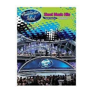  American Idol¬Æ Sheet Music Hits, Seasons 1 4 Sports 