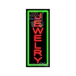  Jewelry Neon Sign 13 inch tall x 32 inch wide x 3.5 inch 
