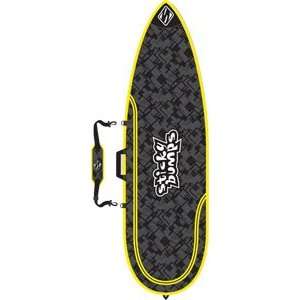  Sticky Bumps Single Day Bag 66 Thruster Black/Yellow 