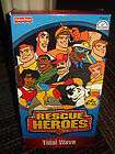 RESCUE HEROES TIDAL WAVE VHS VIDEO, 22 MINUTE, GUC VIDEO