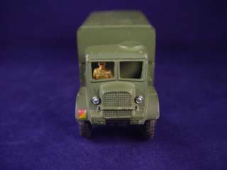 Vintage Dinky Toys Army Covered Wagon No. 623 w/ box  