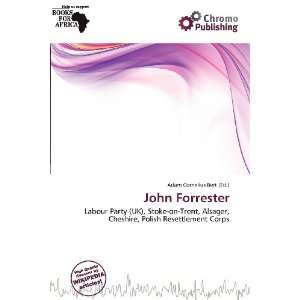  John Forrester (9786200737687) Adam Cornelius Bert Books