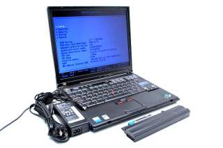 IBM Thinkpad T40 Laptop Pentium M 1.5GHZ 512 MB 40GB DVD CDRW NO OS 
