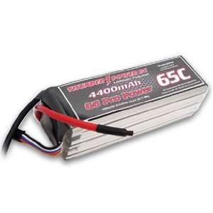   RC G6 Pro Power 65C 4400mAh 10 Cell/10S 37V Lipo Battery Toys & Games