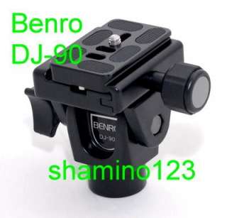 BENRO DJ 90 Monopod Head + PU 60 Quick Realease Plate  