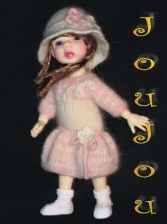 Angora dress for Sweet Pea,Shu Mei 8 doll Kim Lasher,An Mei,Tatum 