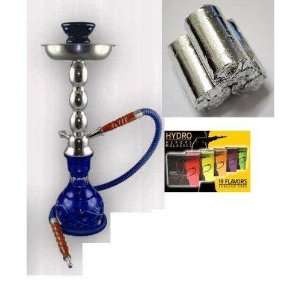   Café Hookah Comes Ready to Smoke, Just Add Foil & Water Fast & Easy