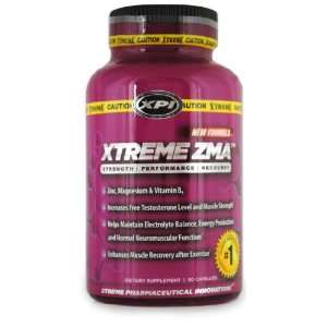 Xtreme ZMA After Workout Formula Increase Free Testosterone and Muscle 