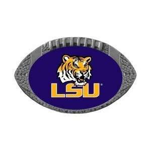   Tigers (LSU) Football One Inch Pin   NCAA College Athletics Sports