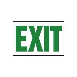  EXIT Sign   7 x 10 Dura Fiberglass