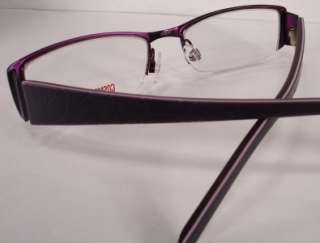 Cosmopolitan Women Eyeglasses Vivid Frame eyewear Purple Metal 