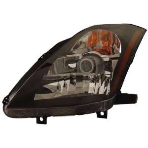 Anzo USA 121108 Nissan 350Z Crystal Black Headlight Assembly   (Sold 