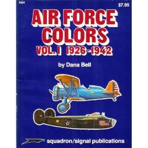 Air Force Colors Vol 1 1926 1942. Published late 1970s