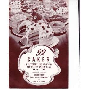  52 Cakes Kate Aitken Books