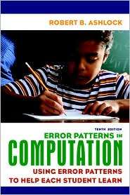 Error Patterns in Computation Using Error Patterns to Help Each 