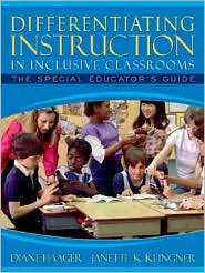 Differentiating Instruction in Inclusive Classrooms The Special 