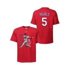  St. Louis Cardinals Youth Pride and Power Albert Pujols T 