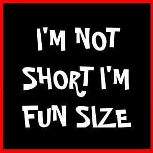 NOT SHORT IM FUN SIZE (Funny Short Flirty) T SHIRT  