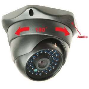  Day & Night Ir Color Sony CCD Security Camera built in Mic 