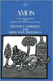 Amos, (0300140703), Francis I. Andersen, Textbooks   