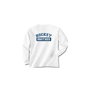   Hockey Brother Long Sleeve T Shirt   Youth   Shirts