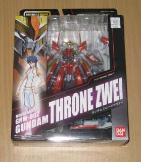 MSIA Gundam 00 GNW 002 Throne Zwei Figure(JP)  