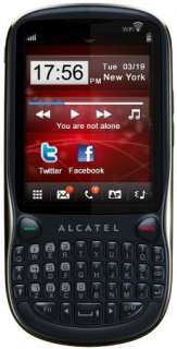 ALCATEL OT 806D INDIGO GREY UNLOCKED DUALSIM CELL PHONE  