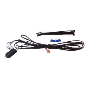CIPA 36200WIRE Black 6.5 Wire Harness for Wedge or Camlock Base Auto 