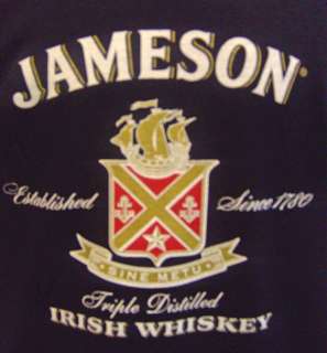 Jameson Irish Whiskey T Shirt Ireland Sz S,M,L,XL,XXL  