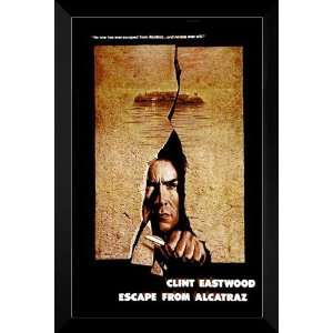  Escape from Alcatraz FRAMED 27x40 Movie Poster