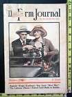 Vintage The Farm Journal Magazine October, 1922
