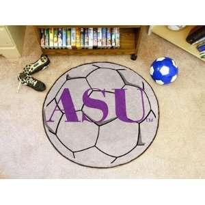  Alcorn State University   Soccer Ball Mat Sports 