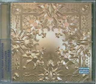 KANYE WEST & JAY Z, WATCH THE THRONE. FACTORY SEALED CD. In English.