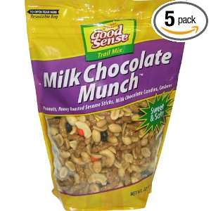 Good Sense Milk Chocolate Munch, 22 Ounce (Pack of 5)  